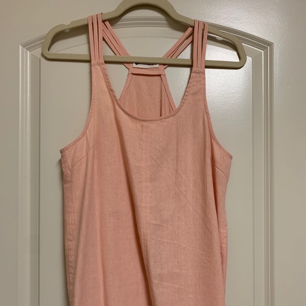 Pink Tank Top